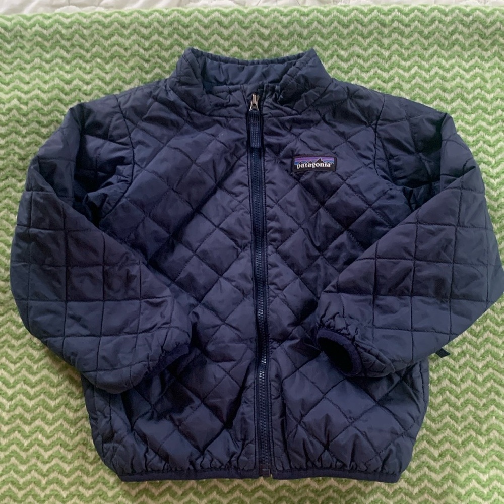 Patagonia kids Nano Puff jacket